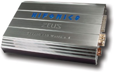 HIFONICS ZX 6400 Ενισχυτής αυτοκινλητου  4 x 170 Watts [ZX 6400]